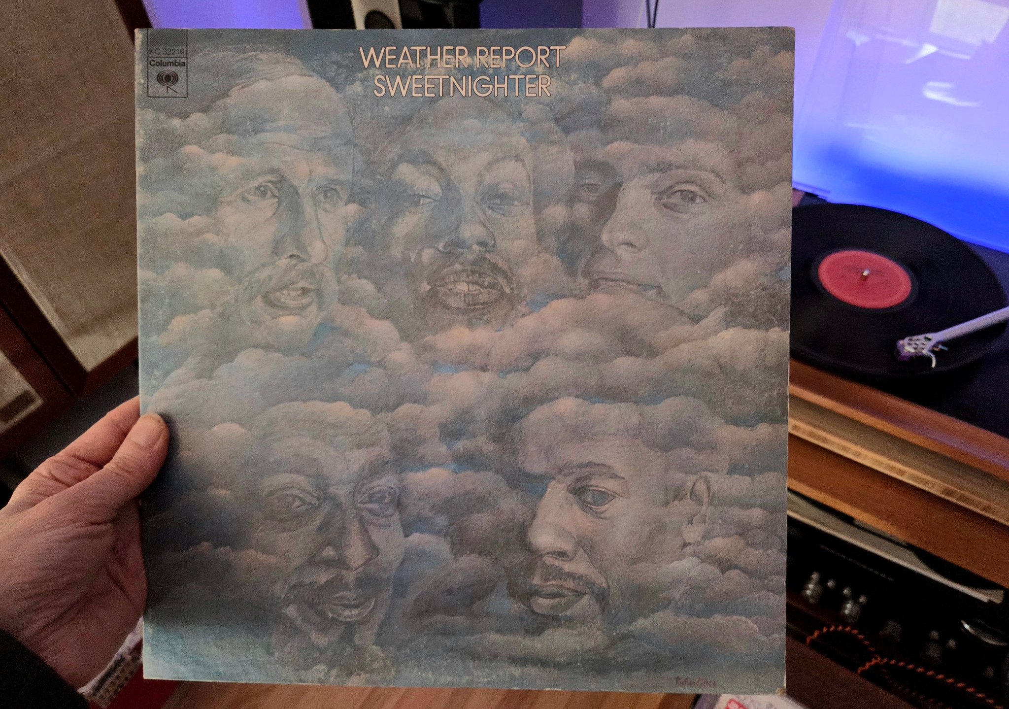 Weather Report's Sweetnighter 1973 vinyl record review