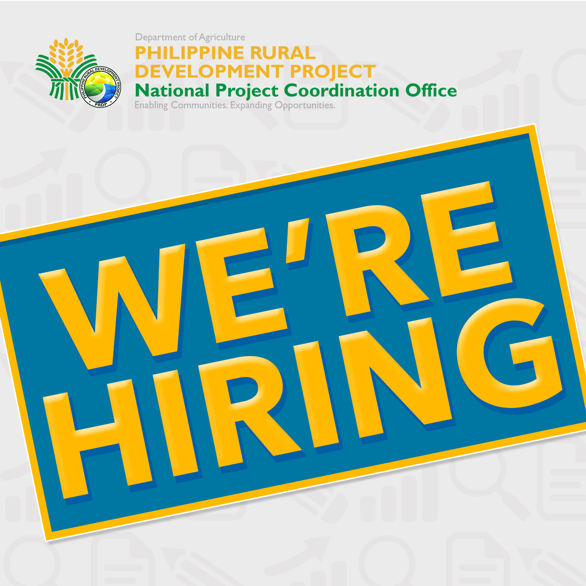 The DA-PRDP is looking for an Enterprise Development and Marketing ...