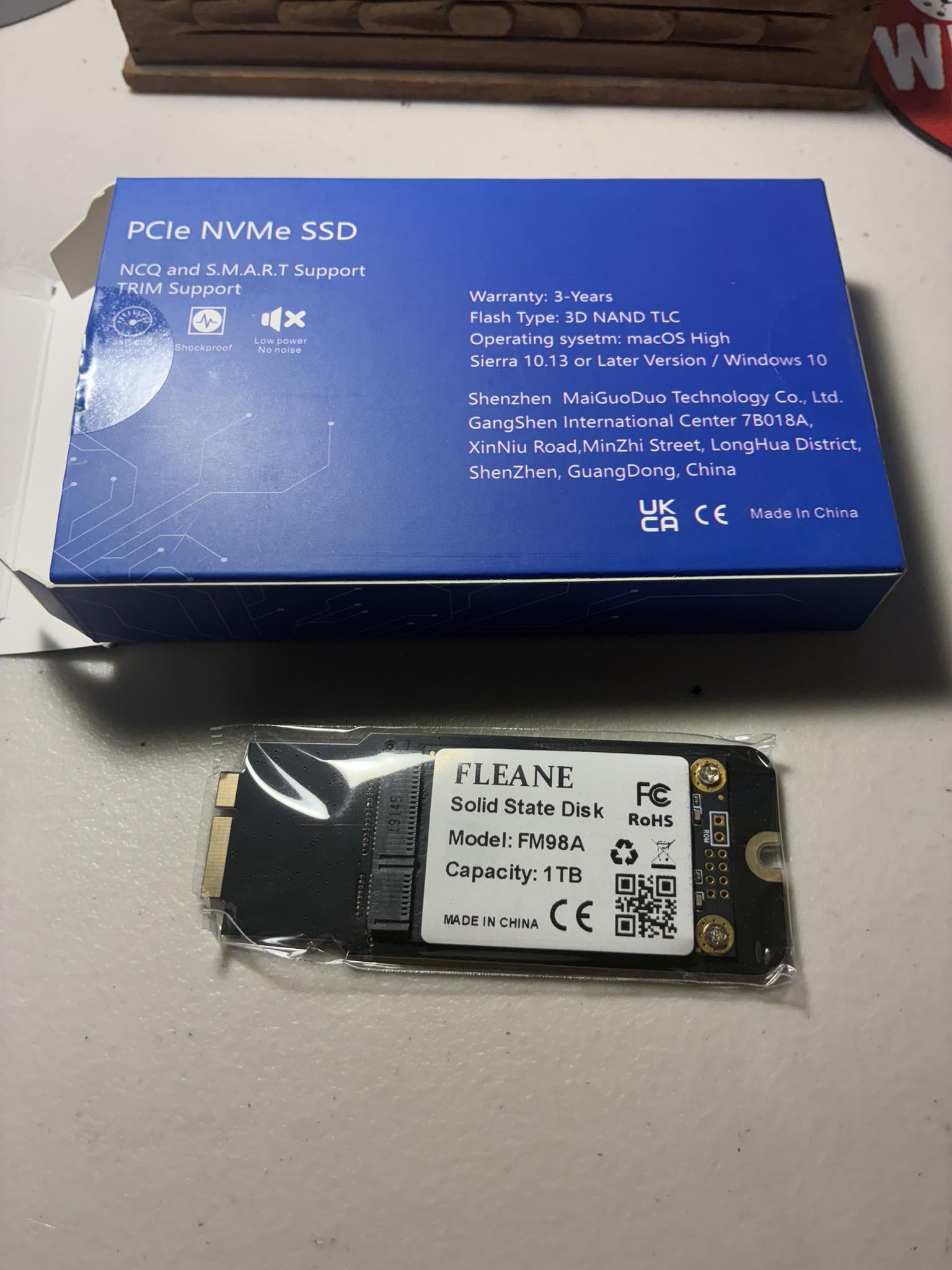 Ssd Macbook 250gb SSD Upgrade 128GB Or 250GB For 2010-2012 MacBook
