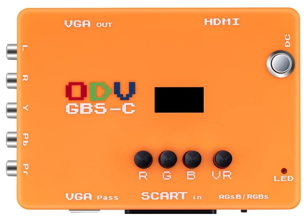 Why won't MCBazel ODV GBS-C display SNES via SCART?