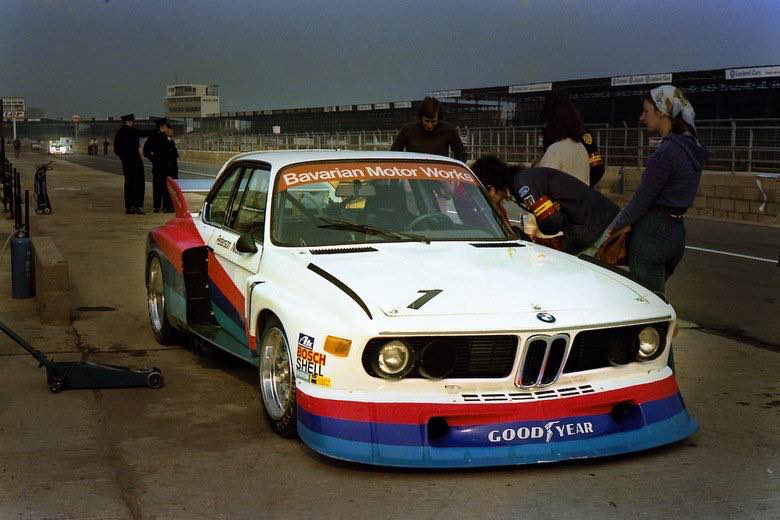 Classic Racing Car - 6 Hours of Silverstone 1976 🏁 - BMW 3.5 CSL
