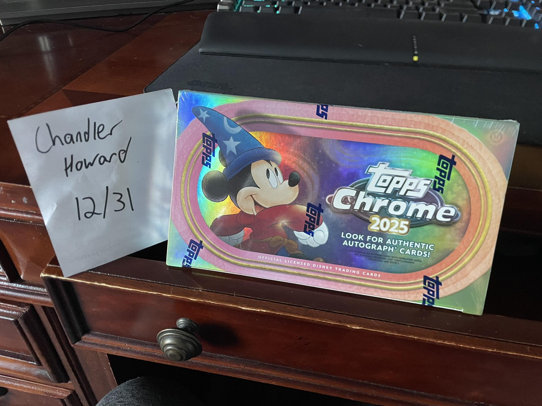 Topps Chrome Disney SSPFox and the Hound