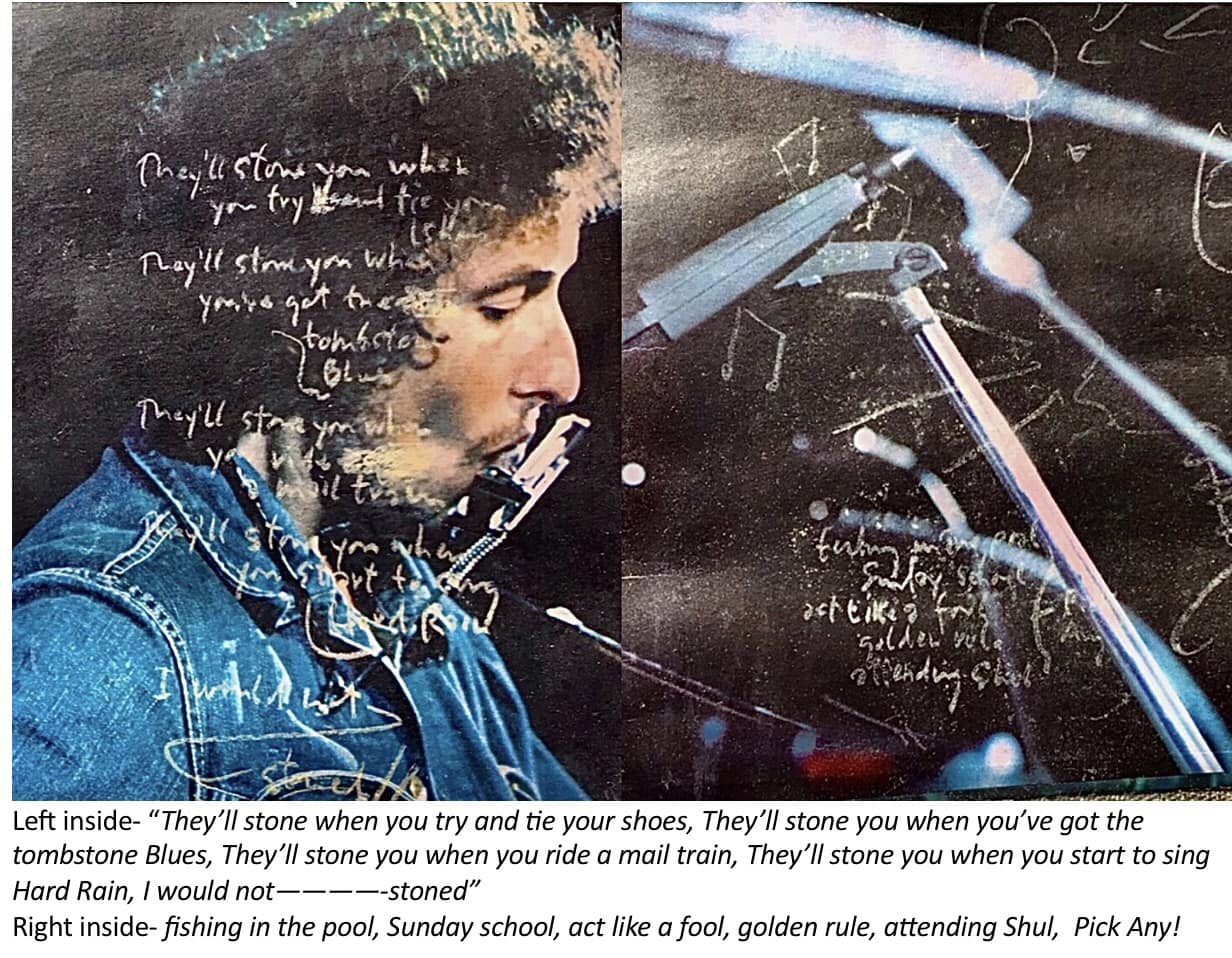 ?Audio Link: Bob Dylan