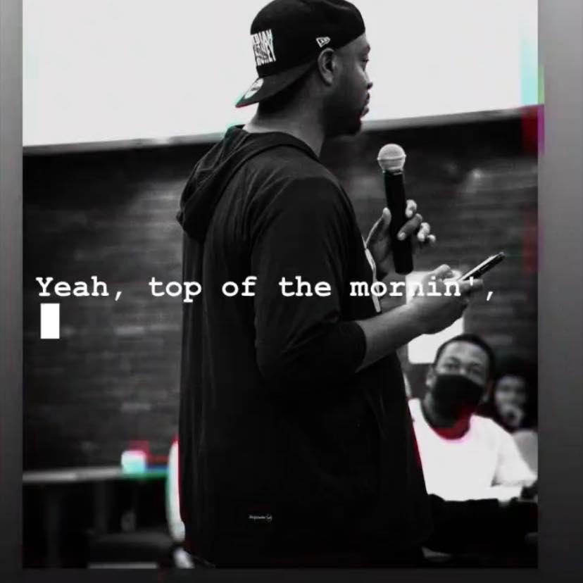 Comedian Ray Money