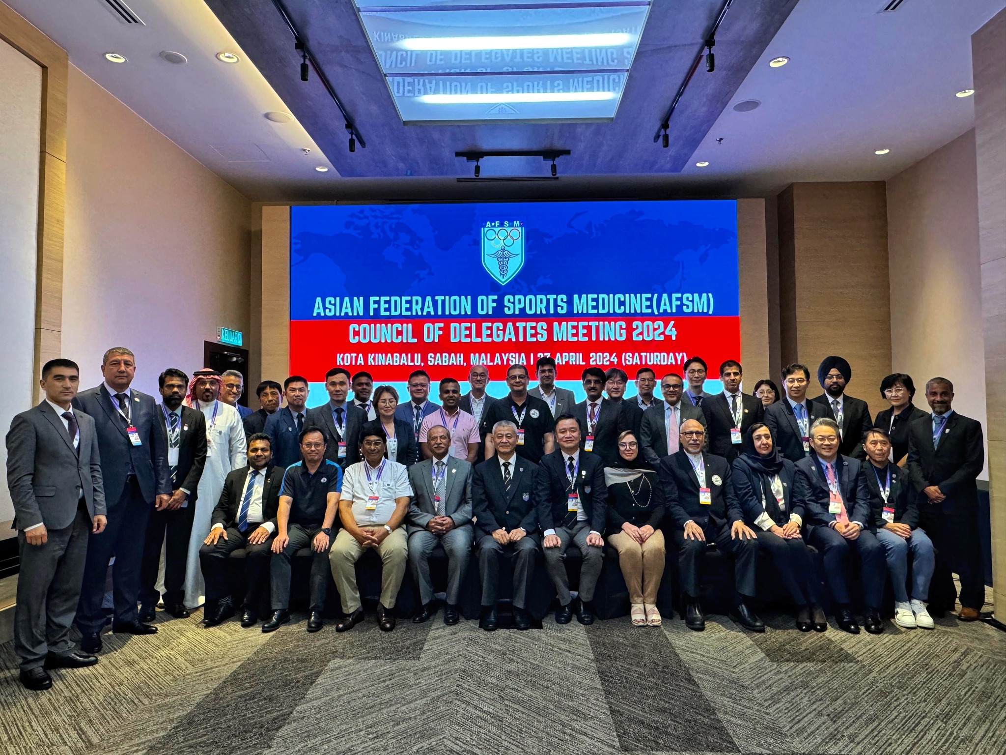 Asian Federation of Sports Medicine - AFSM