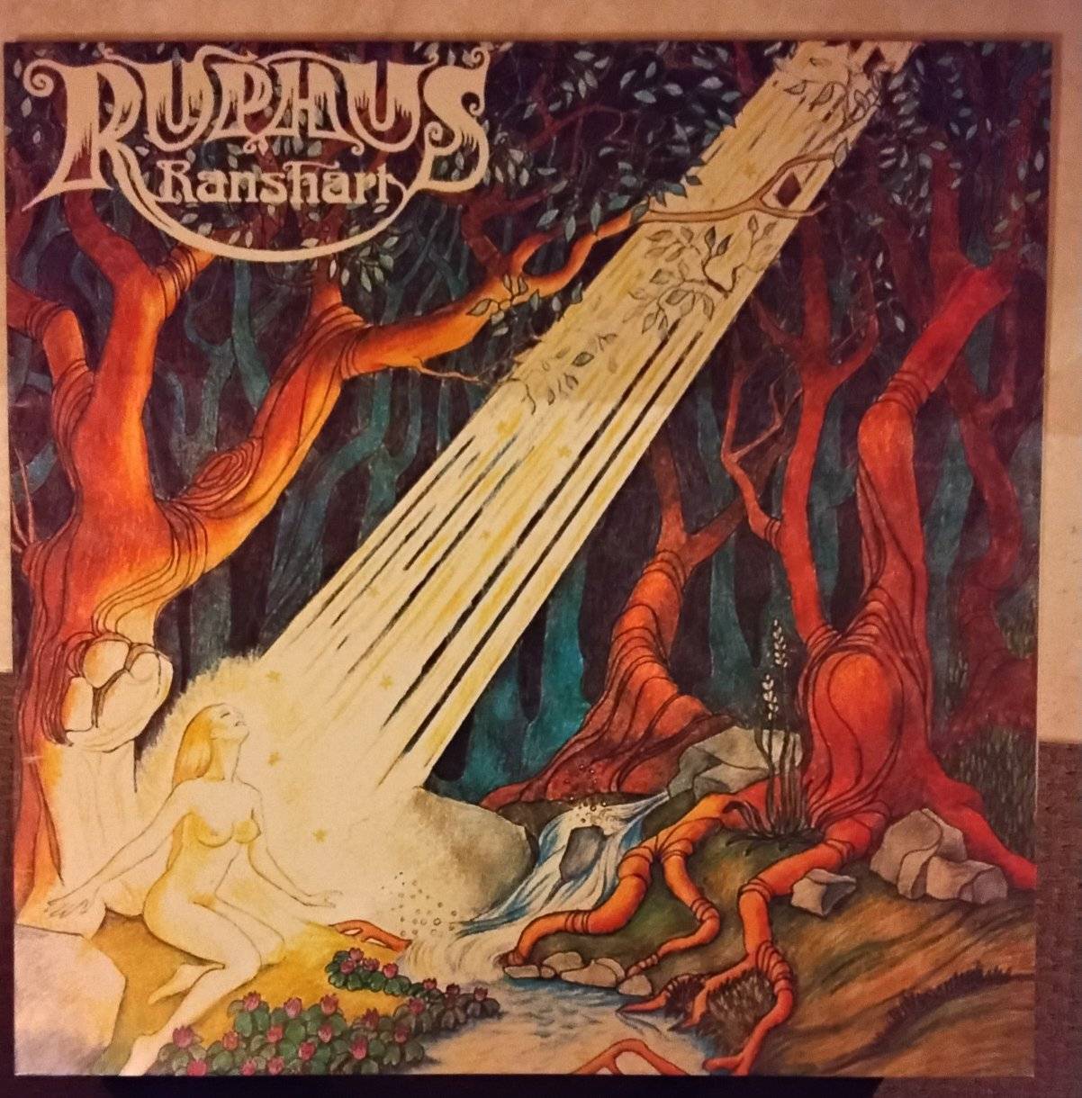 Ruphus' debut album New Born Day combines melodic hard rock and
