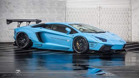 Daily - The Lamborghini aventador SV lp750-4 roadster. Superveloce ...