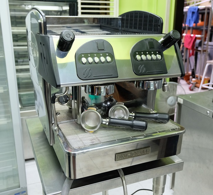ขายเครื่องชงกาแฟ Expobar Markus mini 2g.พร้อมเครื่องบด hc 600 สภาพพร้อม ...