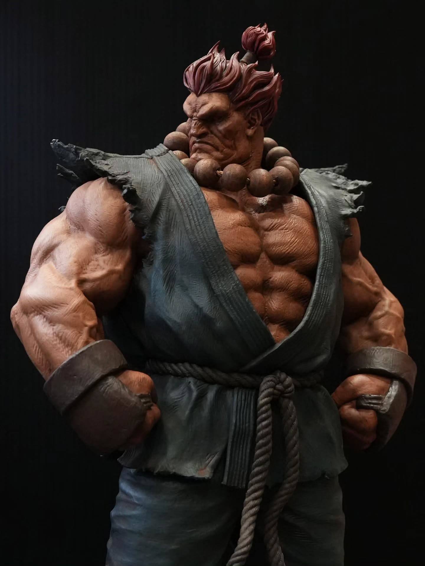 Ryu Street Fighter statue at Wonder Festival 2026