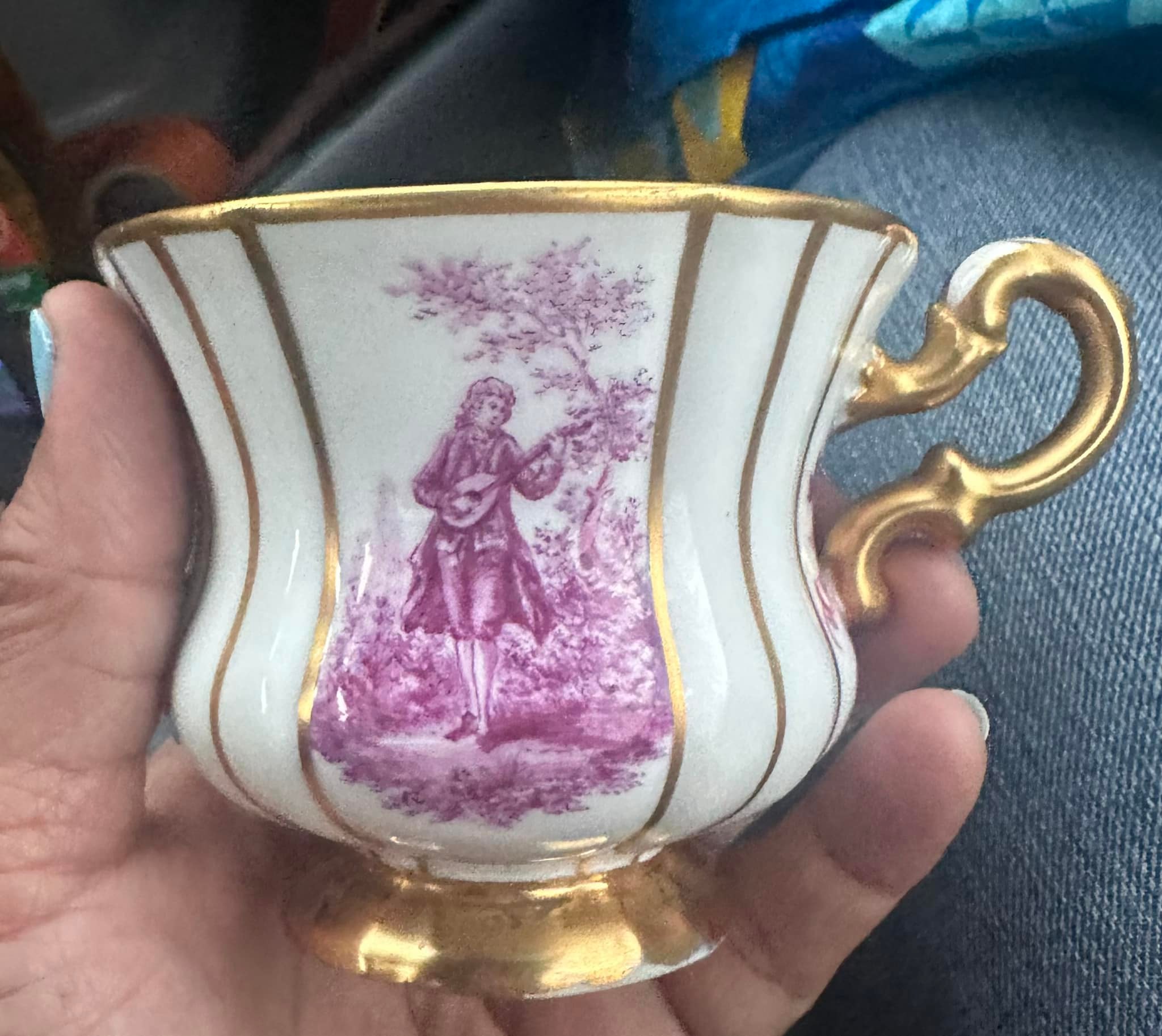 Is this Meissen porcelain?