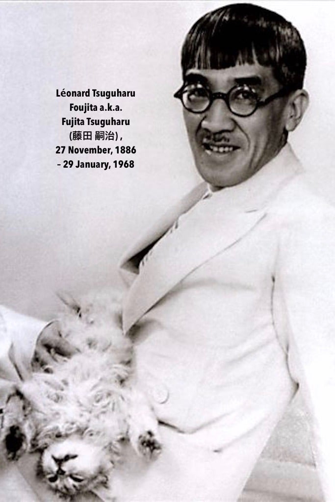 29 January, 1968 Remembering eccentric Japanese-French artist