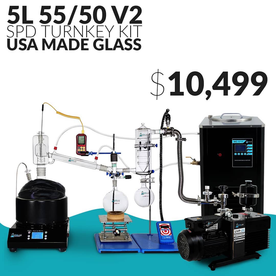 USA Lab - Our all new turnkey 5L SPD kit with USA made...