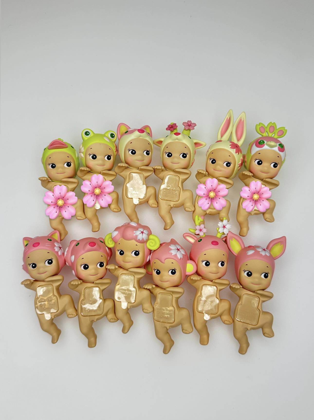 They are here!! The new Sonny Angel Cherry Blossom Hippers are in