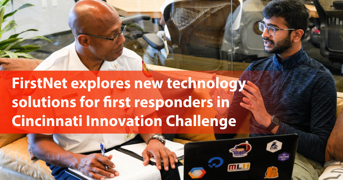 For an innovation challenge,... - FirstNet Authority | Facebook