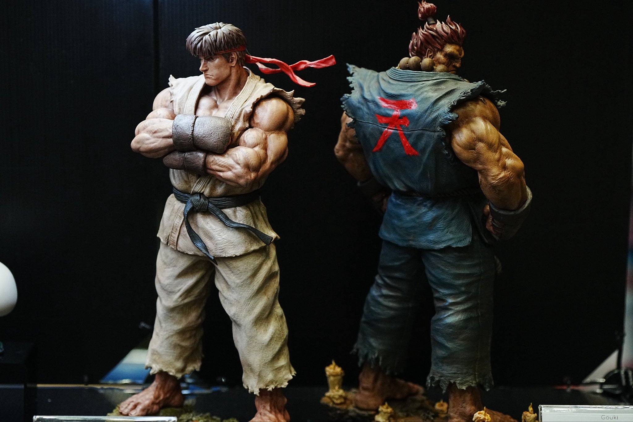 Ryu Street Fighter statue at Wonder Festival 2026