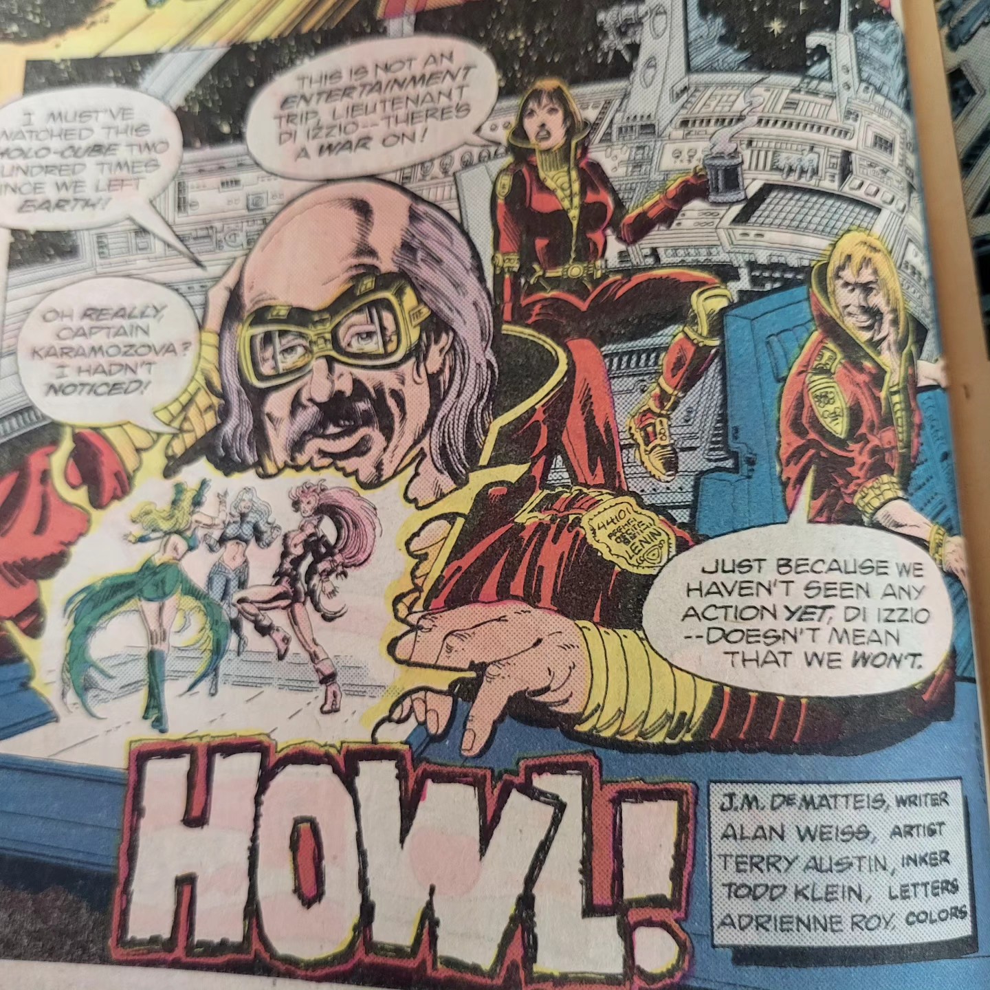 Rhizome Comics - The early 80s iteration of Mystery in...