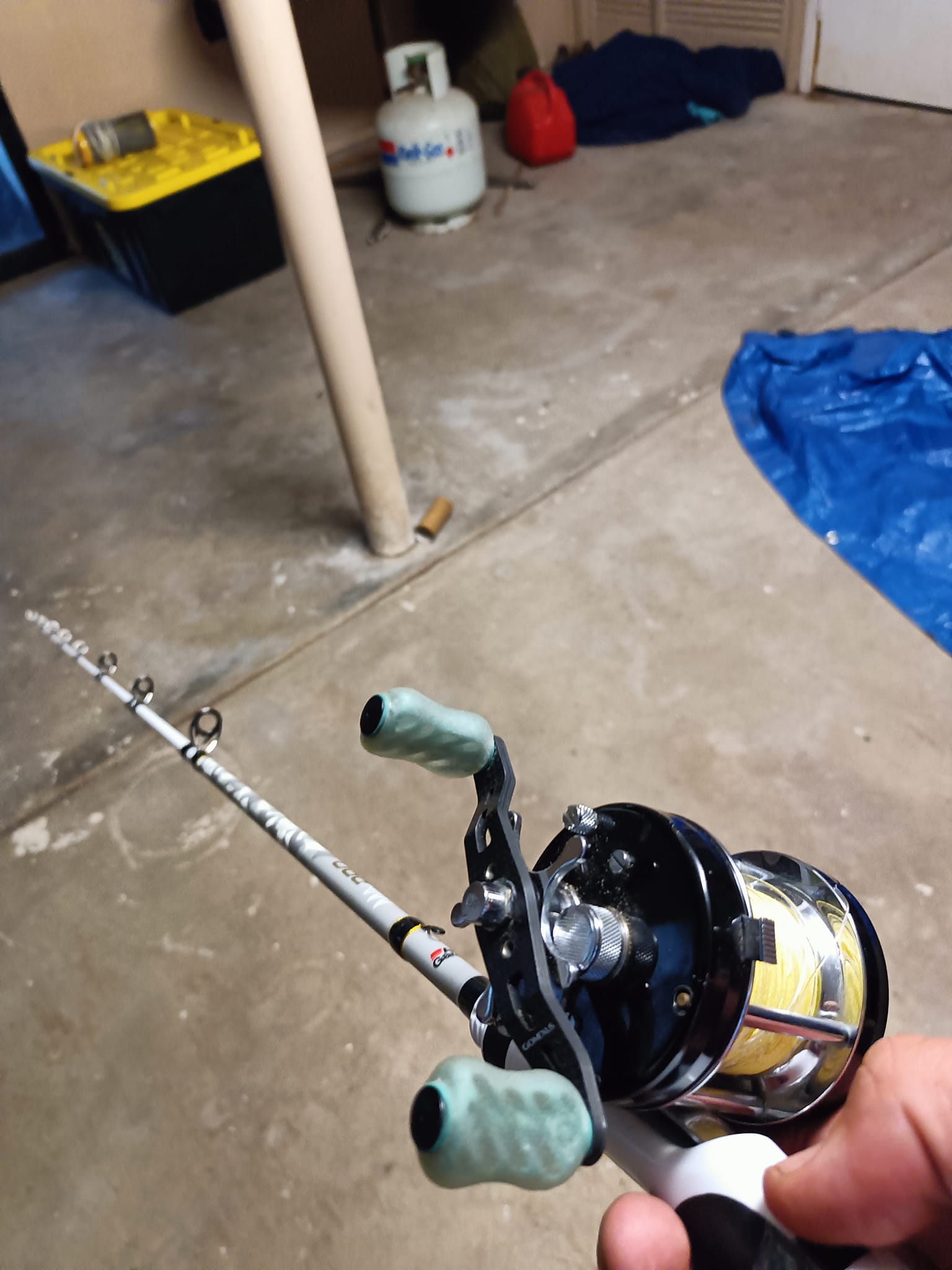 abu garcia japan rod Pure Fishing Trout Aion ATNS-612UL (Spinning 2 Piece) Crafted from 24 Abu Garcia 5001c with Japanese