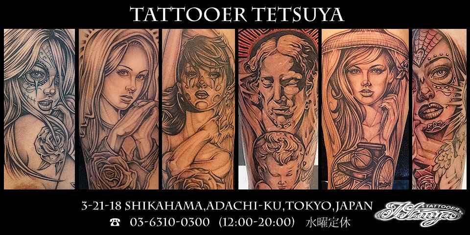 Tetsuya Matsunaga (@tattooer.tetsuya) • Facebook