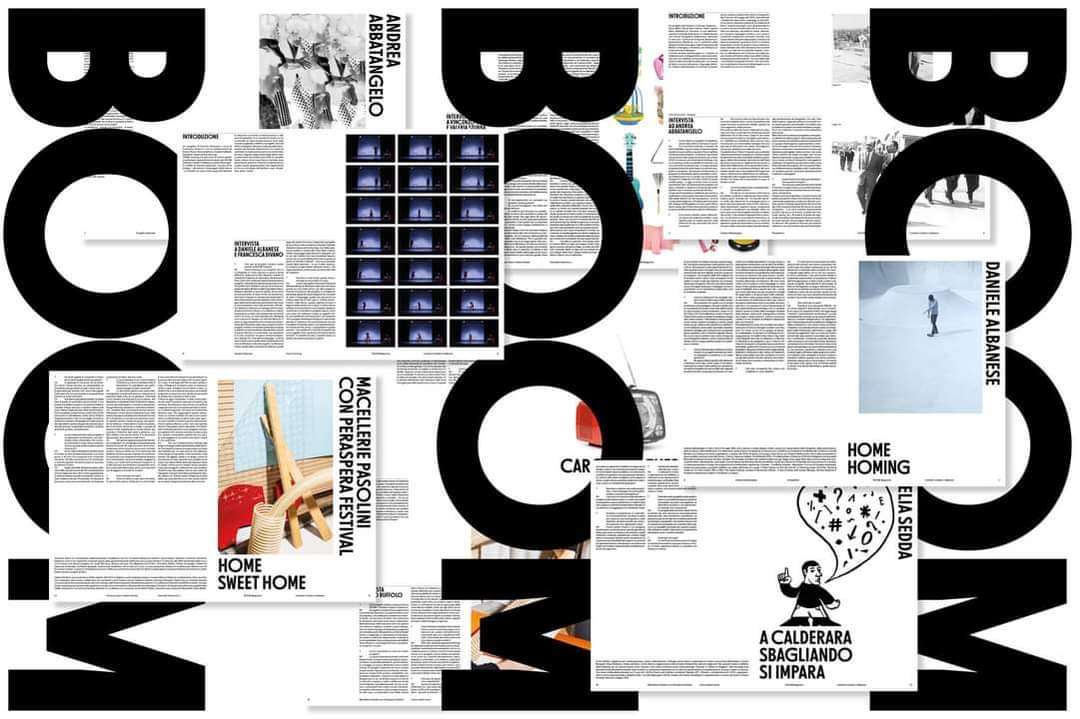 BOOM Magazine n.1 | Presentazione del progetto editoriale