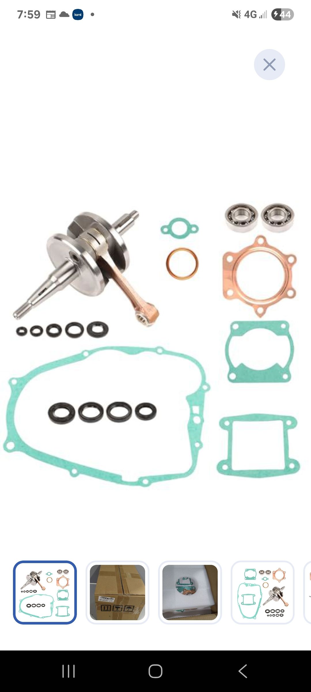 Yamaha Blaster YFS200 66.50mm Wiseco Pro Piston Top End Gaskets Kit Pin Bearing