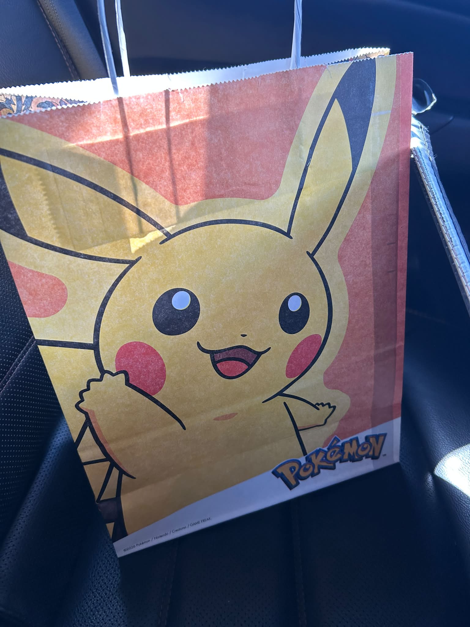 Pokémon sticker collection for 30th anniversary celebration