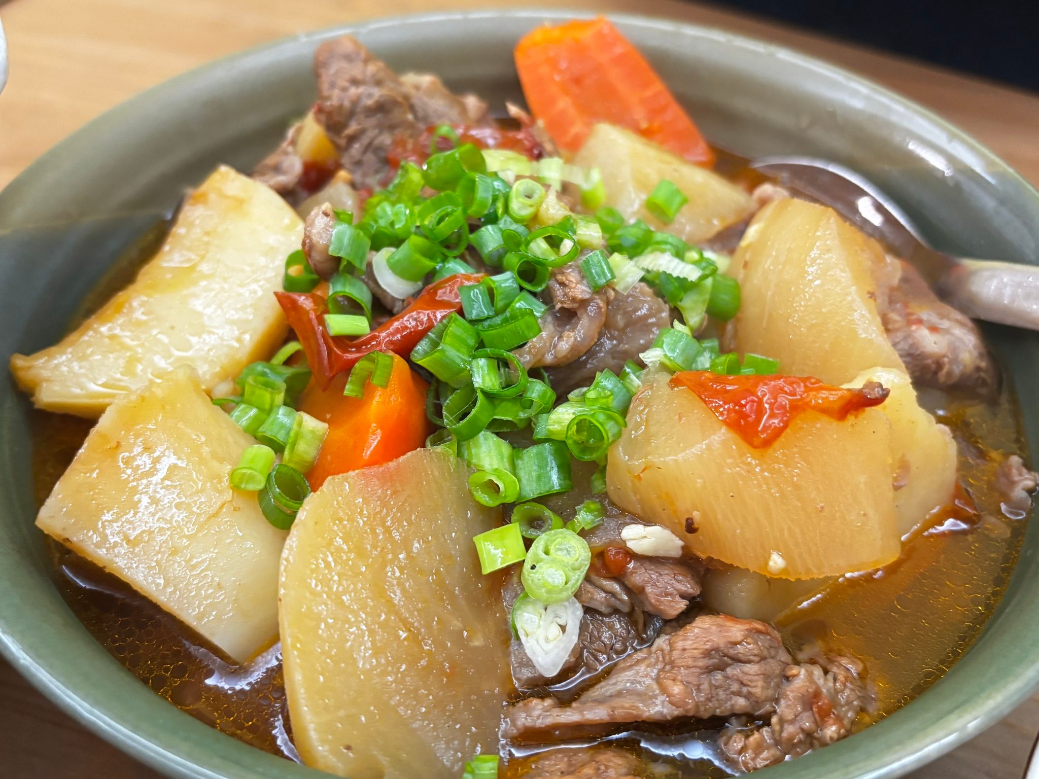 家常菜 | 番茄蘿蔔燉牛肉 | Facebook