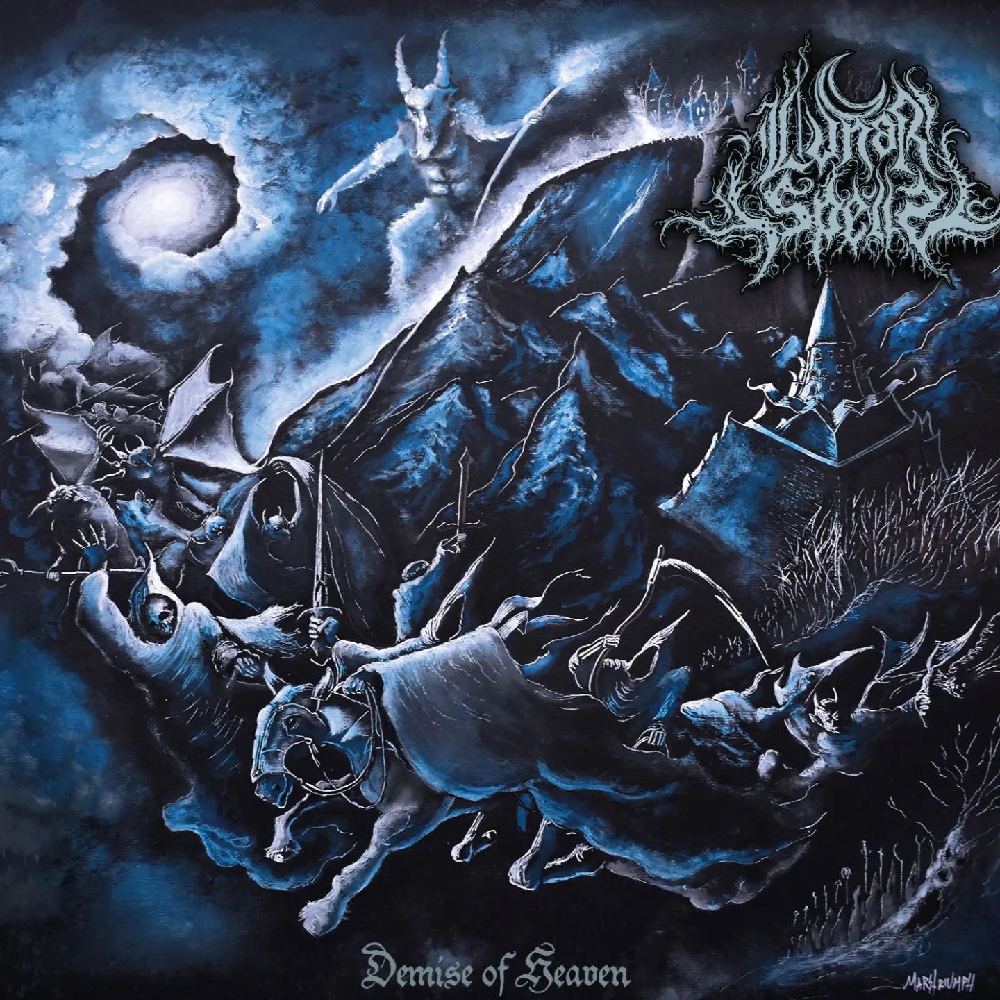 Edu Falaschi's Rebirth of Shadows - The Glory of the Sacred Truth