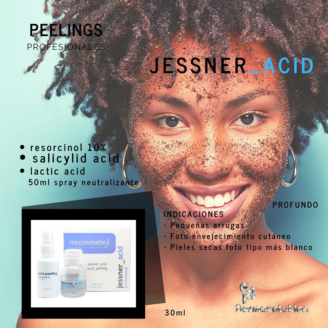 Spdermasolution - ácido jessner + neutralizante DESCRIPCIÓN Está ...