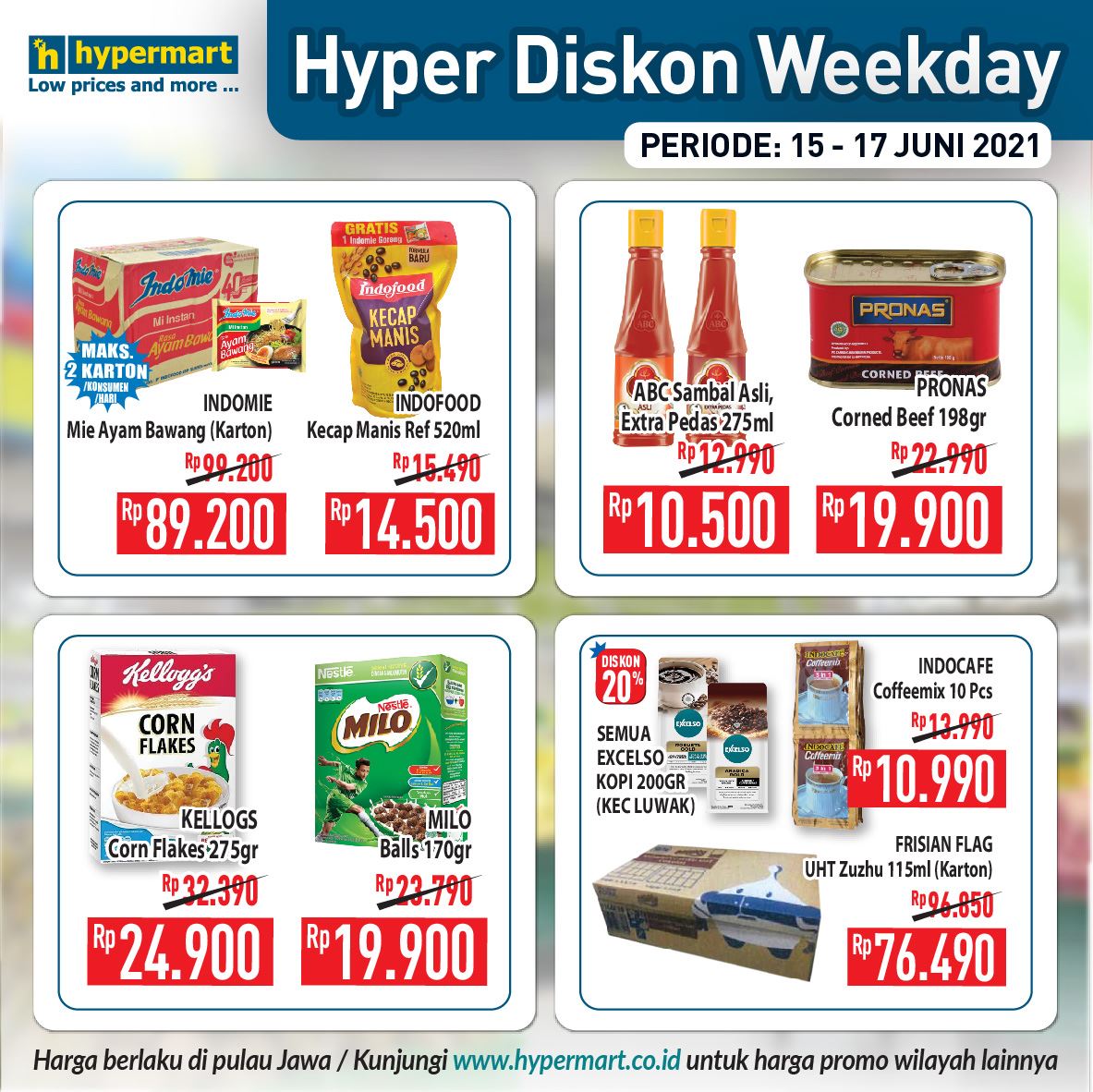 Hypermart - Ingin memasak makanan yang simple dan pastinya...
