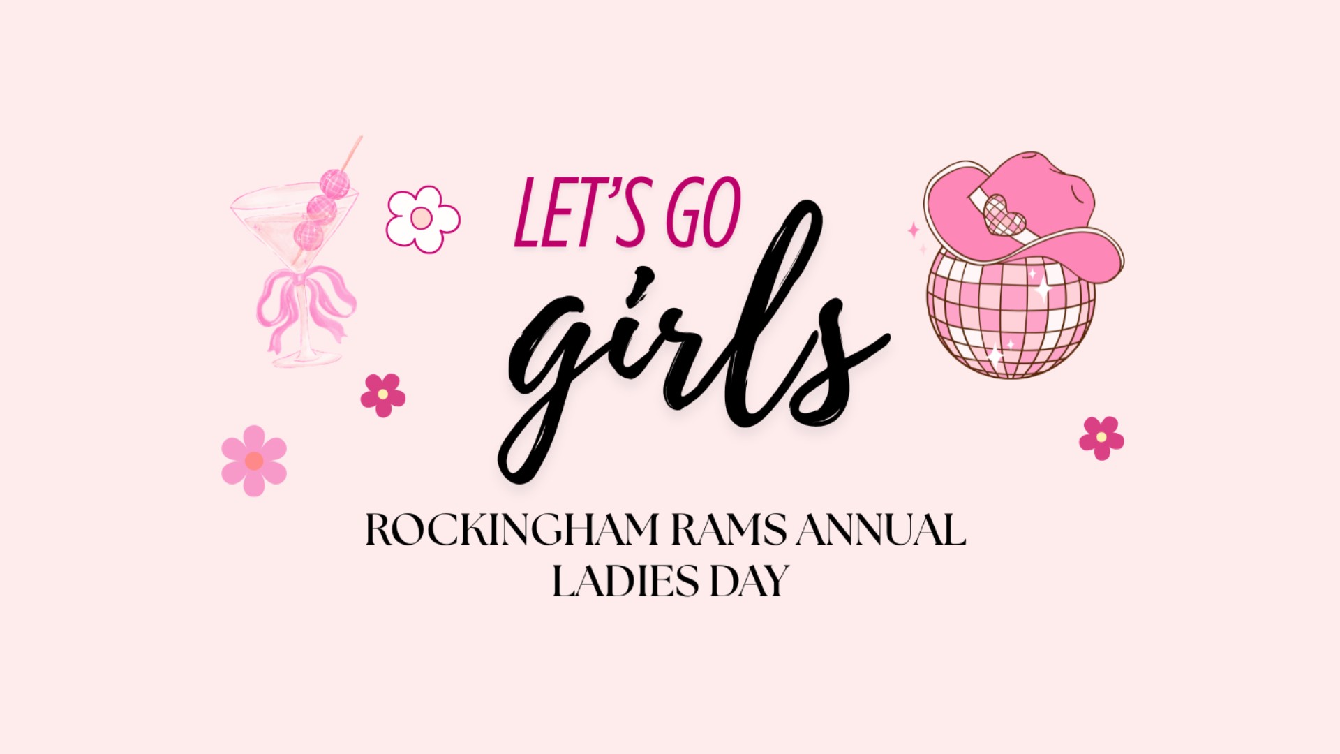 Rockingham Rams Ladies Day 2025