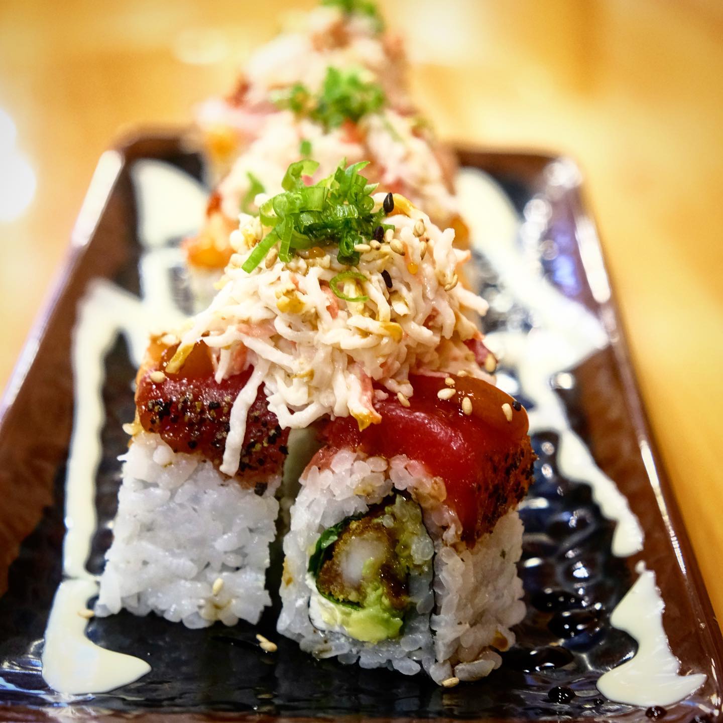 Sushi One - Everything tastes good when you’re at Sushi...
