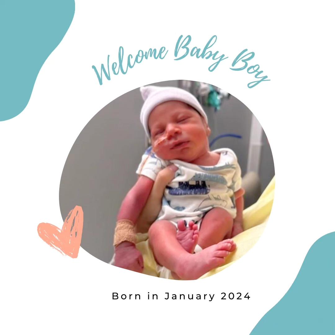 Welcome Baby Boy 🥳 We feel... - Community Center for Life | Facebook