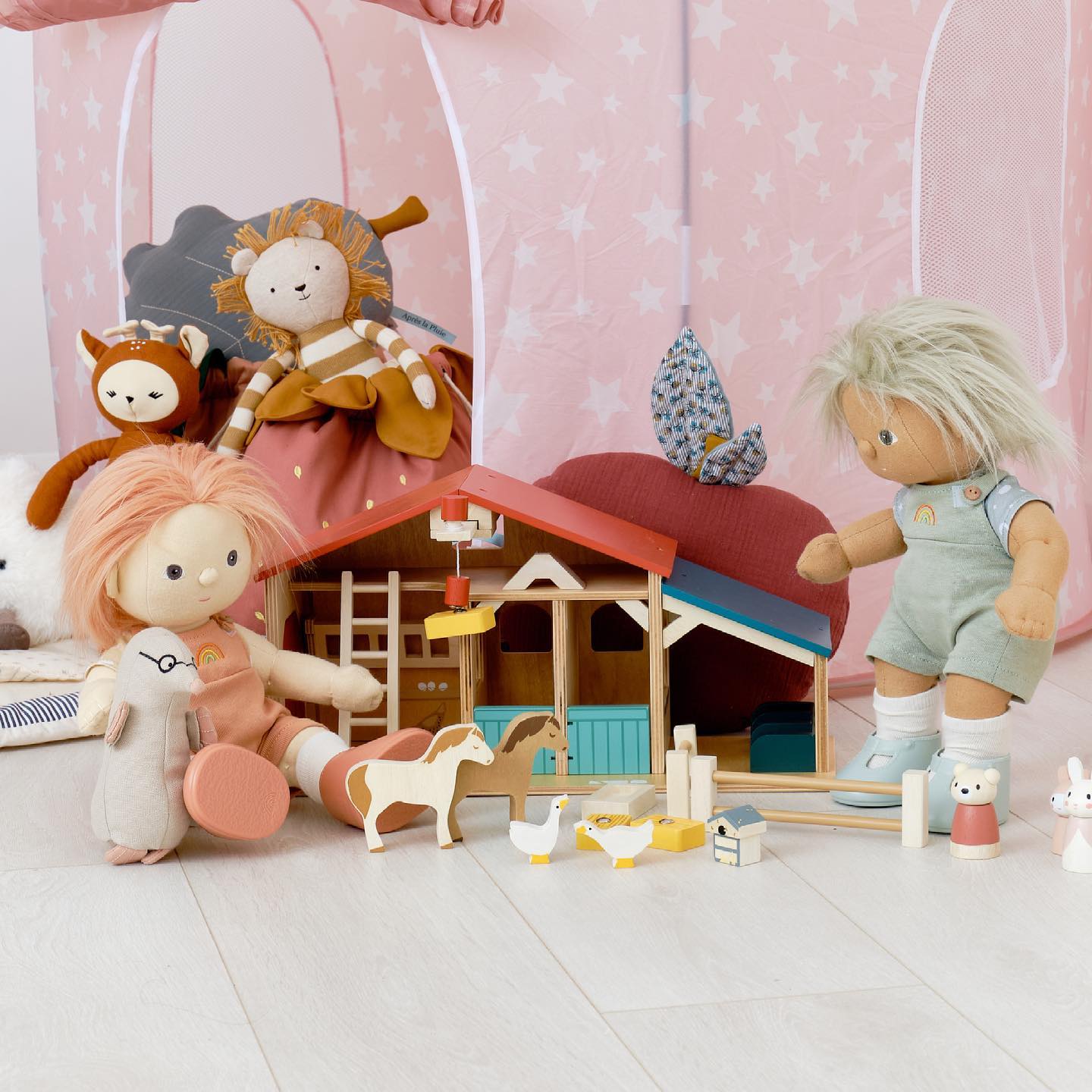 Bobby Rabbit - Our new Tender Leaf Farm is so cute, even... | Facebook