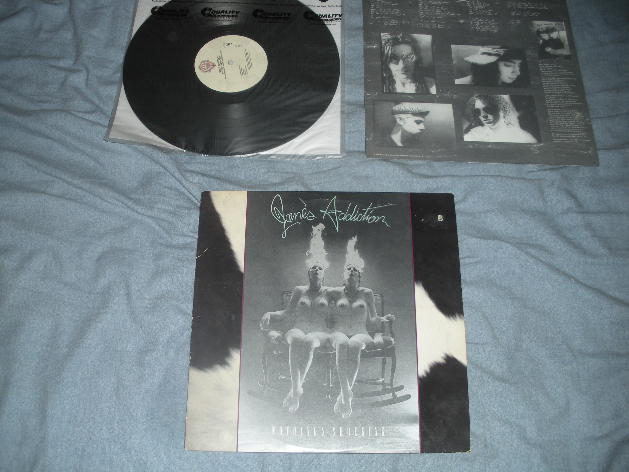 Jane's Addiction's Nothing's Shocking album review