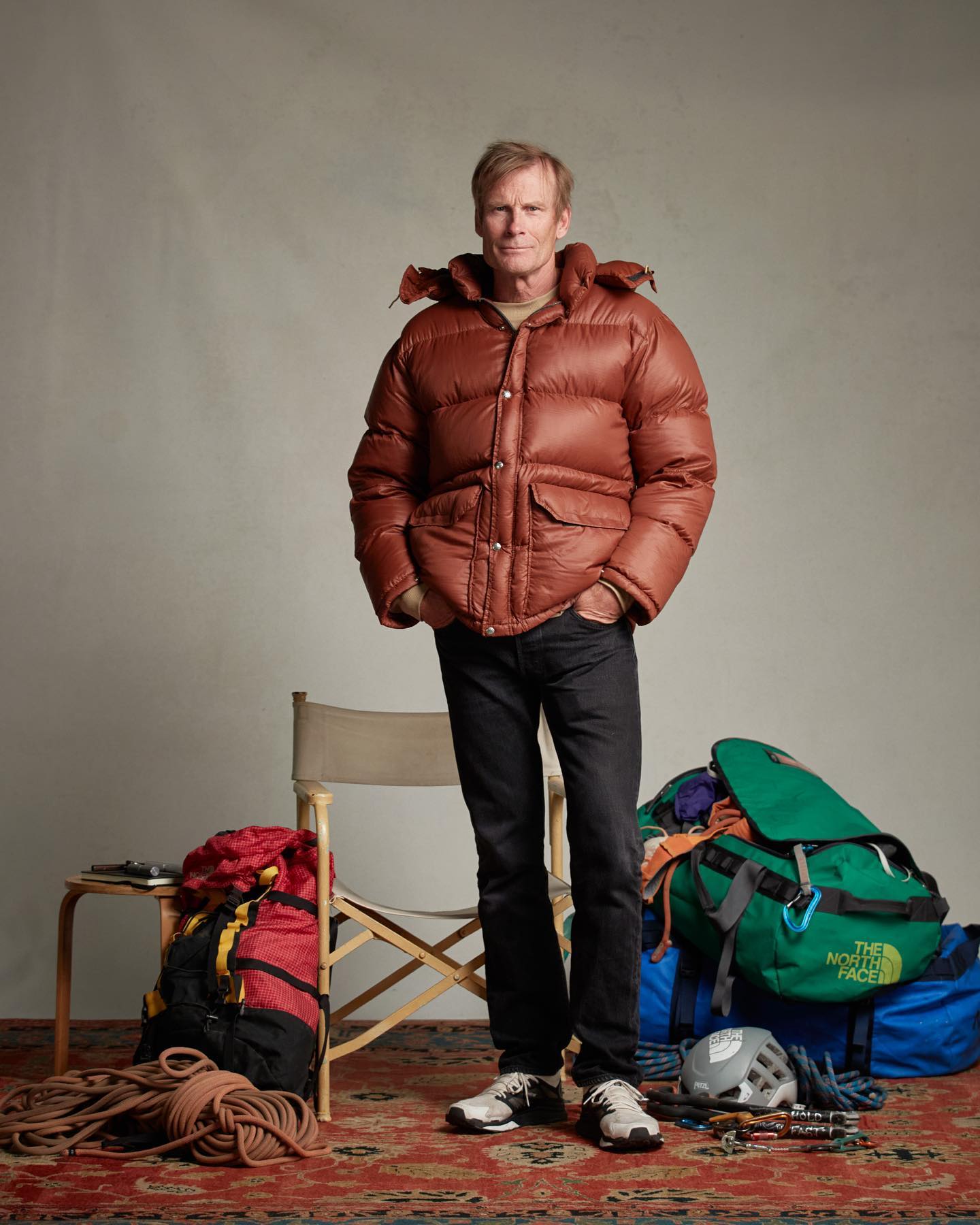 The North Face Down Sierra Parka ビンテージ 80