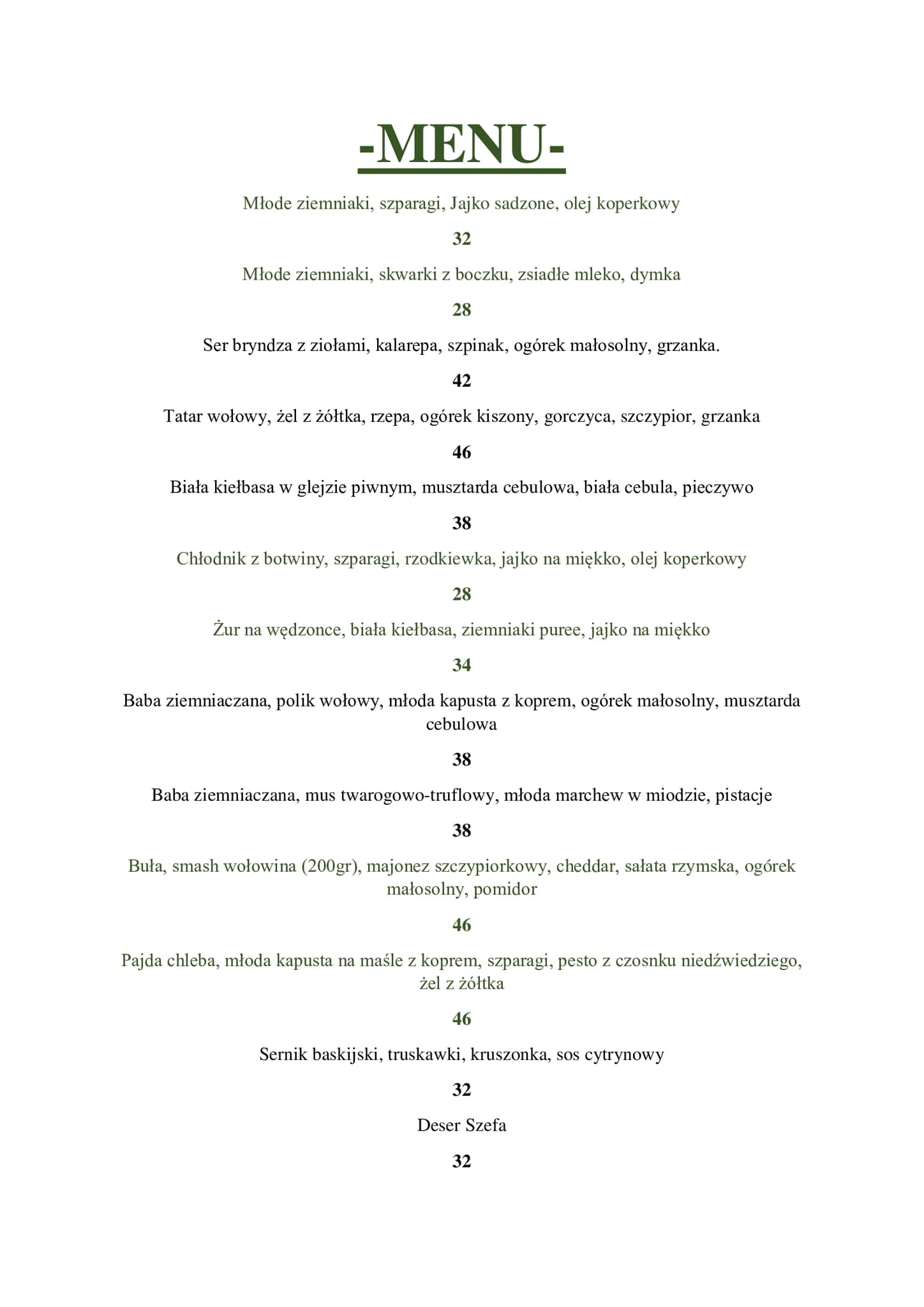 Syty - Pierwszy weekend za nami. 🤸‍♂️ Przyszła pora na pierwszy lunch ...
