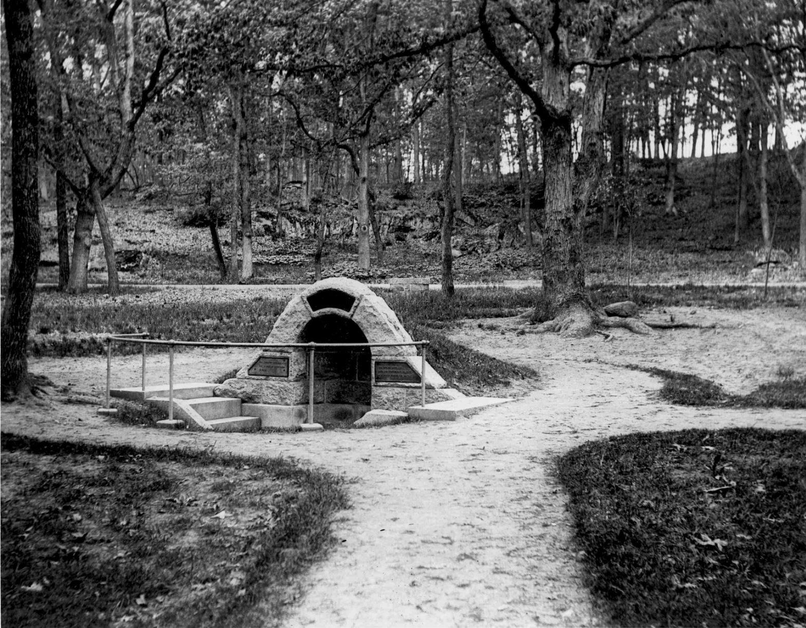 Gettysburg - Photograph of Spangler's Spring taken by William H. Tipton ...