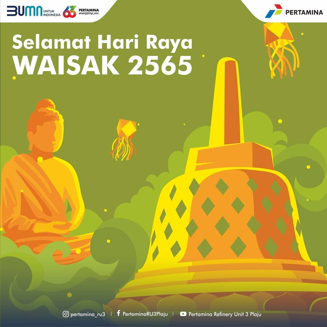 Selamat Hari Raya... - Pertamina Refinery Unit 3 Plaju