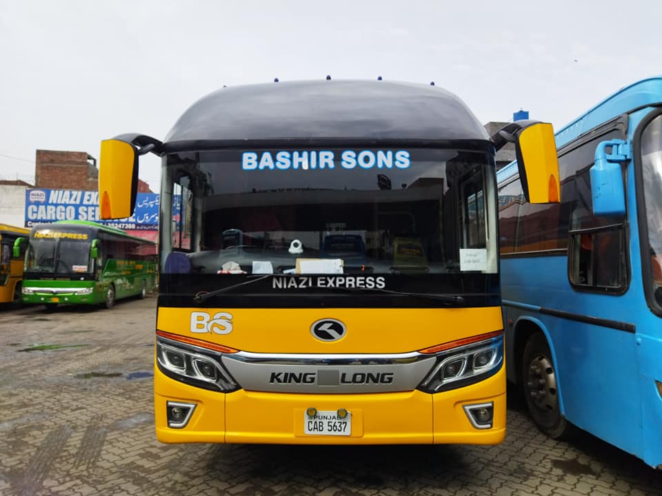 Bashir Sons Yutong Master & Double... - All New Buses-Lahore