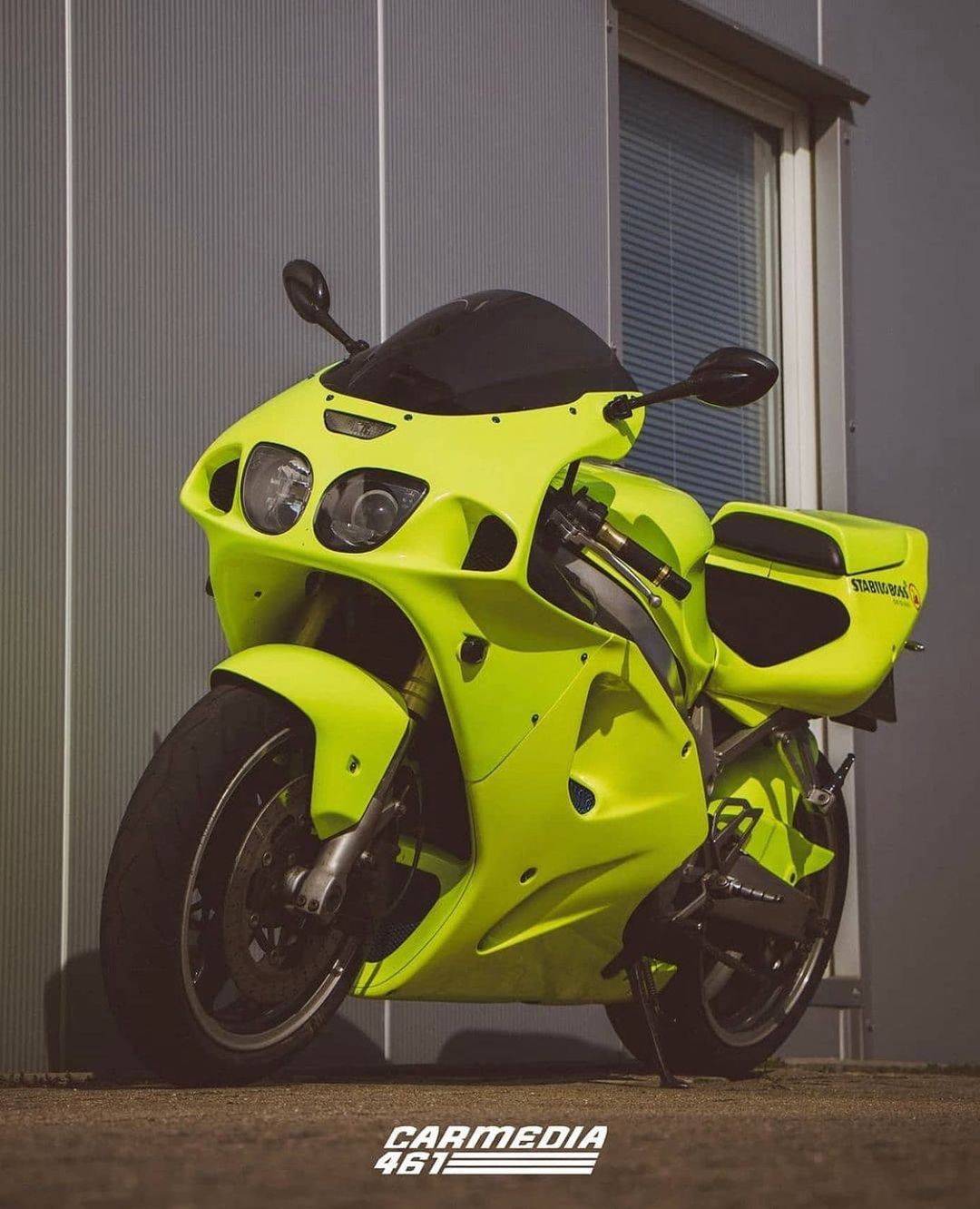 Nardo and neon ZX-6R credit @strixxrider @strixxphotos