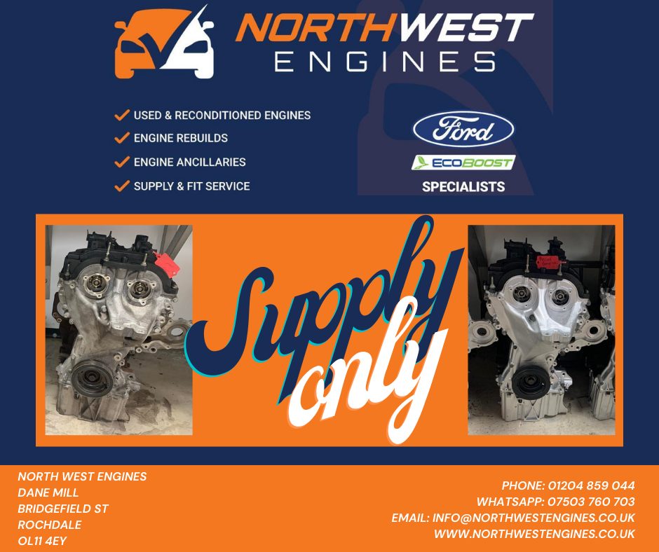 ⭐THE UK'S LEADING ECOBOOST... - North West Engines | Facebook