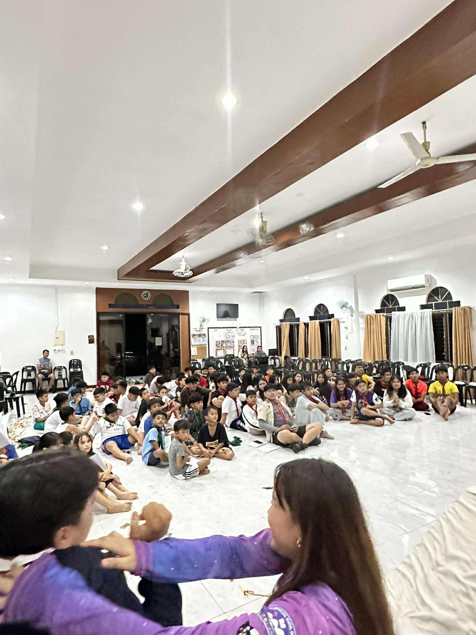 Best - ingon inion magpabebe time atubangan sa scouts! | Facebook