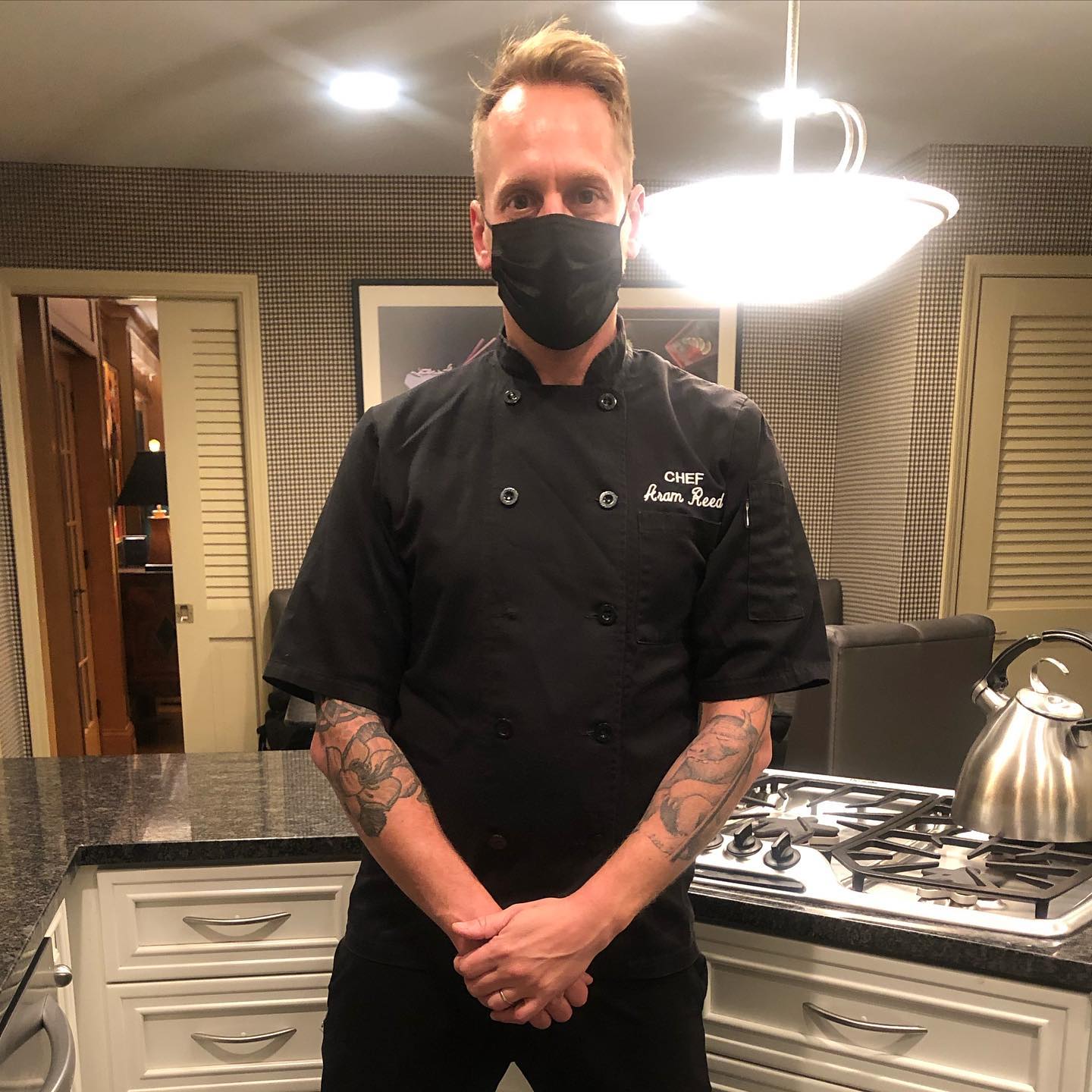 Chef Aram Reed - Almost forgot, what a monumental moment... | Facebook