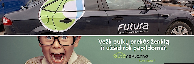 Auto reklama