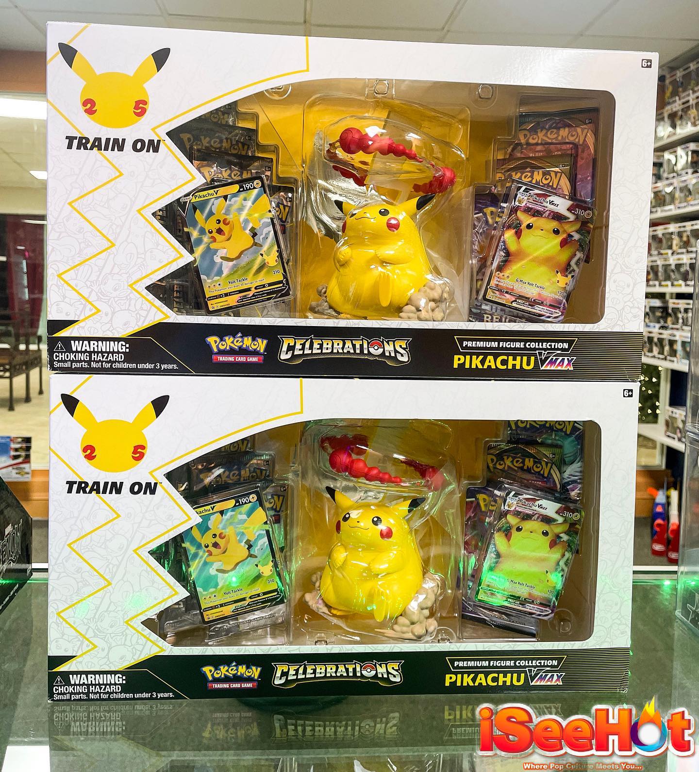 ISeeHot - #iSeeHotPokemon ️🔥 Pokemon Celebrations ...
