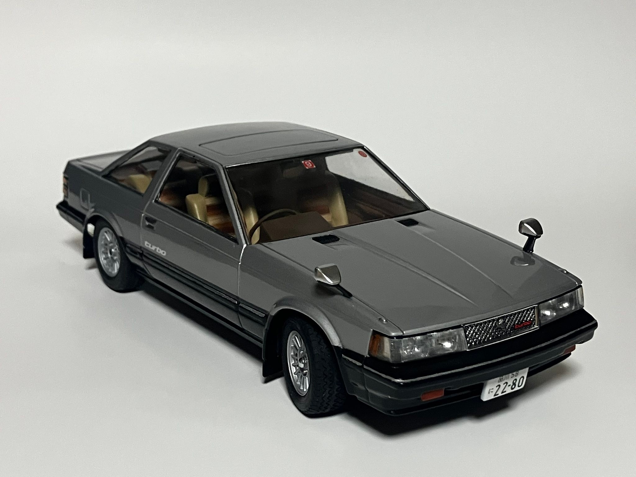 フェアレディZ祭 グンゼ DATSUN 280Z Special 完成しました。素組み 