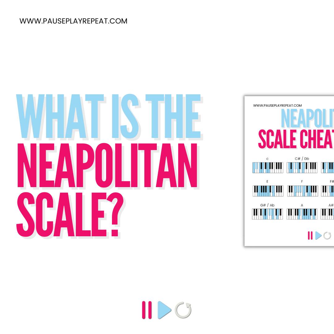 🔔 What is the Neapolitan Scale? 🔔⁣⁣⁣... - Pauseplayrepeat.com