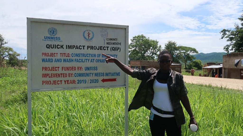 Quick... - United Nations Mission in South Sudan (UNMISS) | Facebook