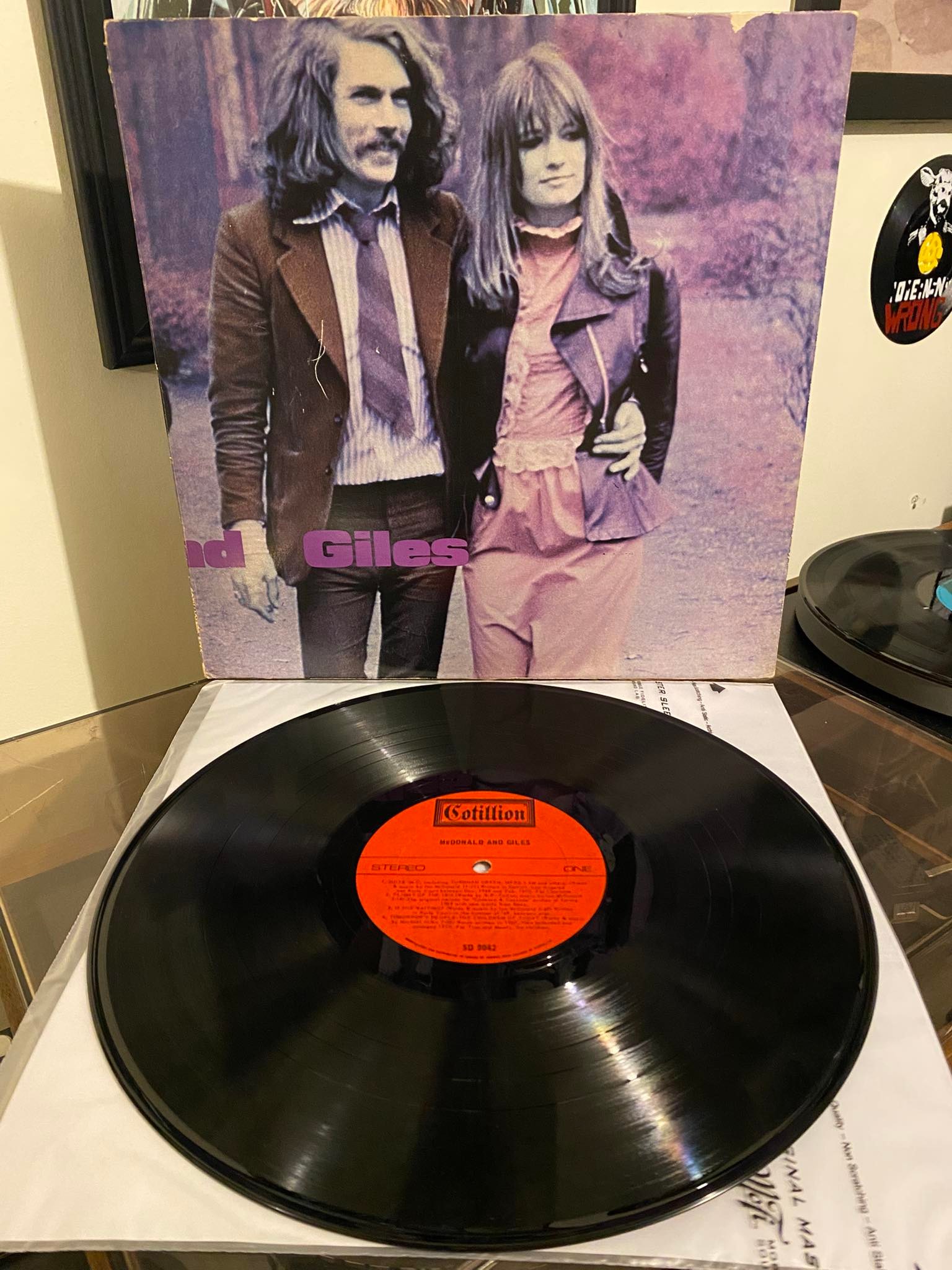 McDonald and Giles 1970 album review