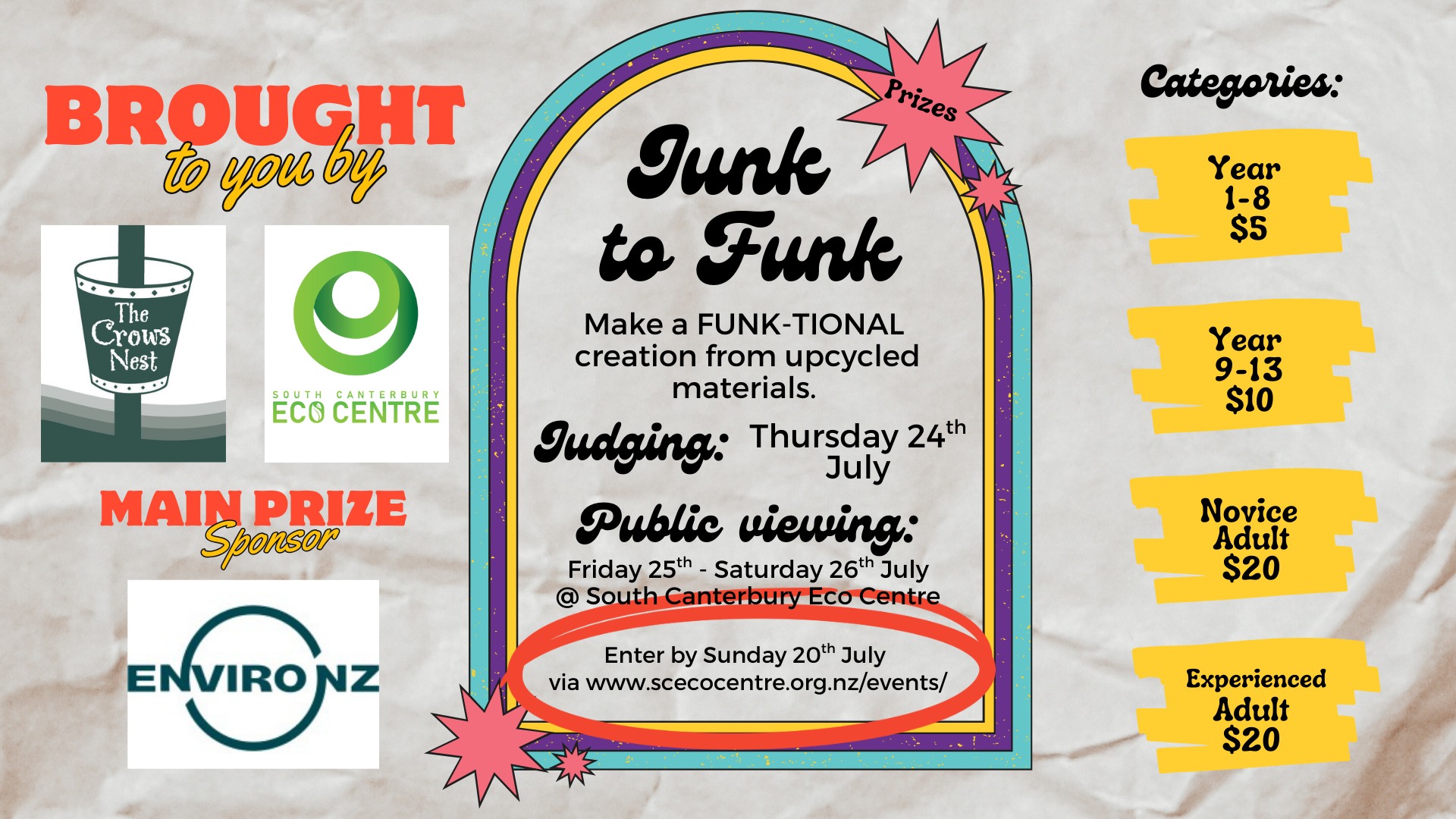 Junk to Funk